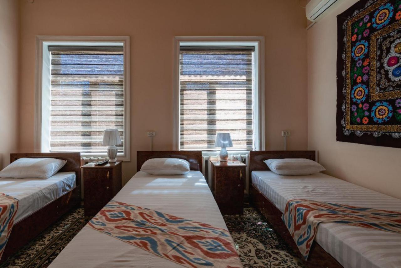 Nurobod Guesthouse Bukhara Eksteriør bilde