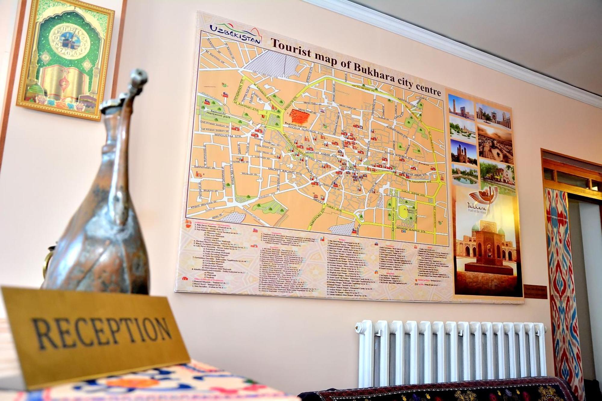 Nurobod Guesthouse Bukhara Eksteriør bilde