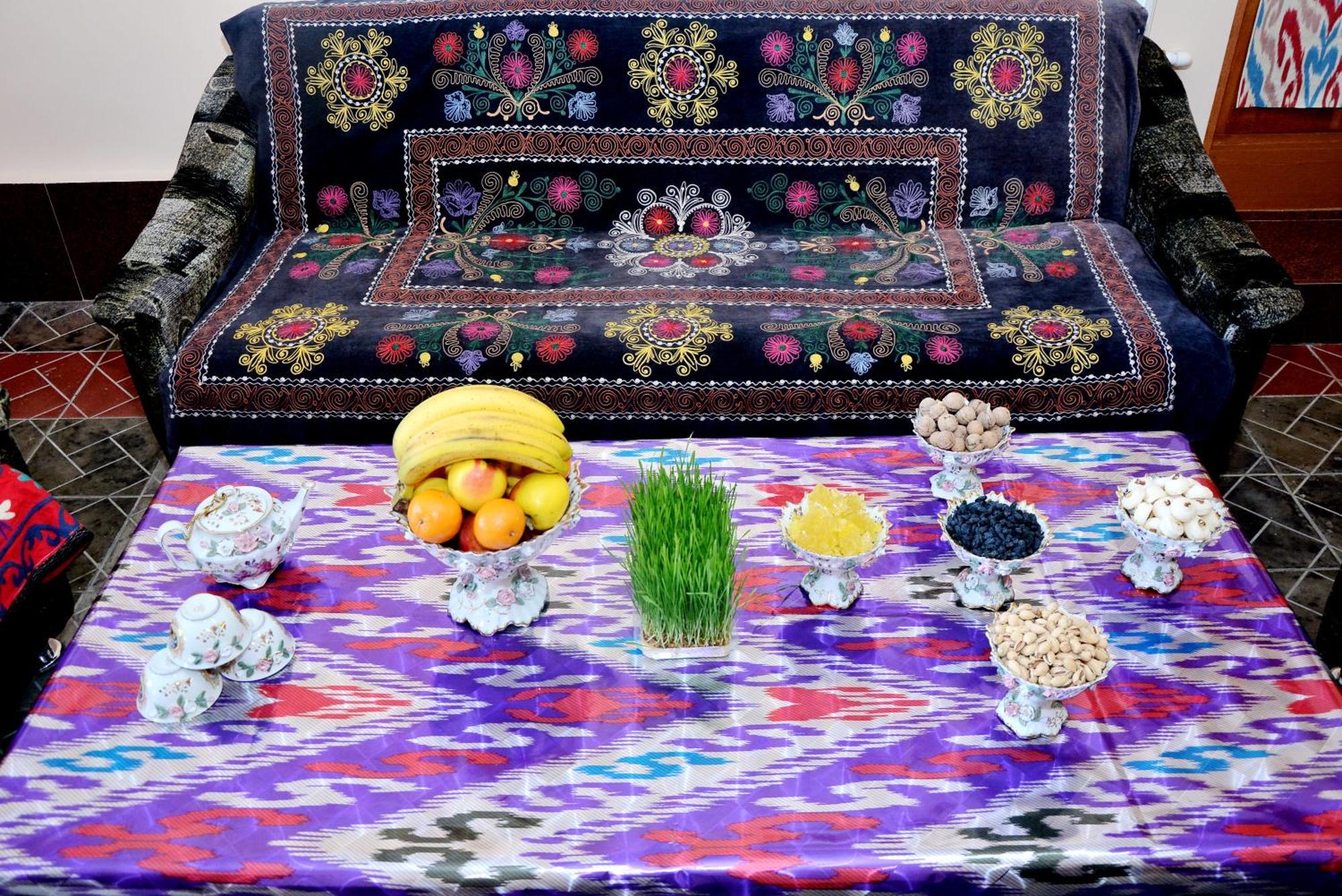 Nurobod Guesthouse Bukhara Eksteriør bilde