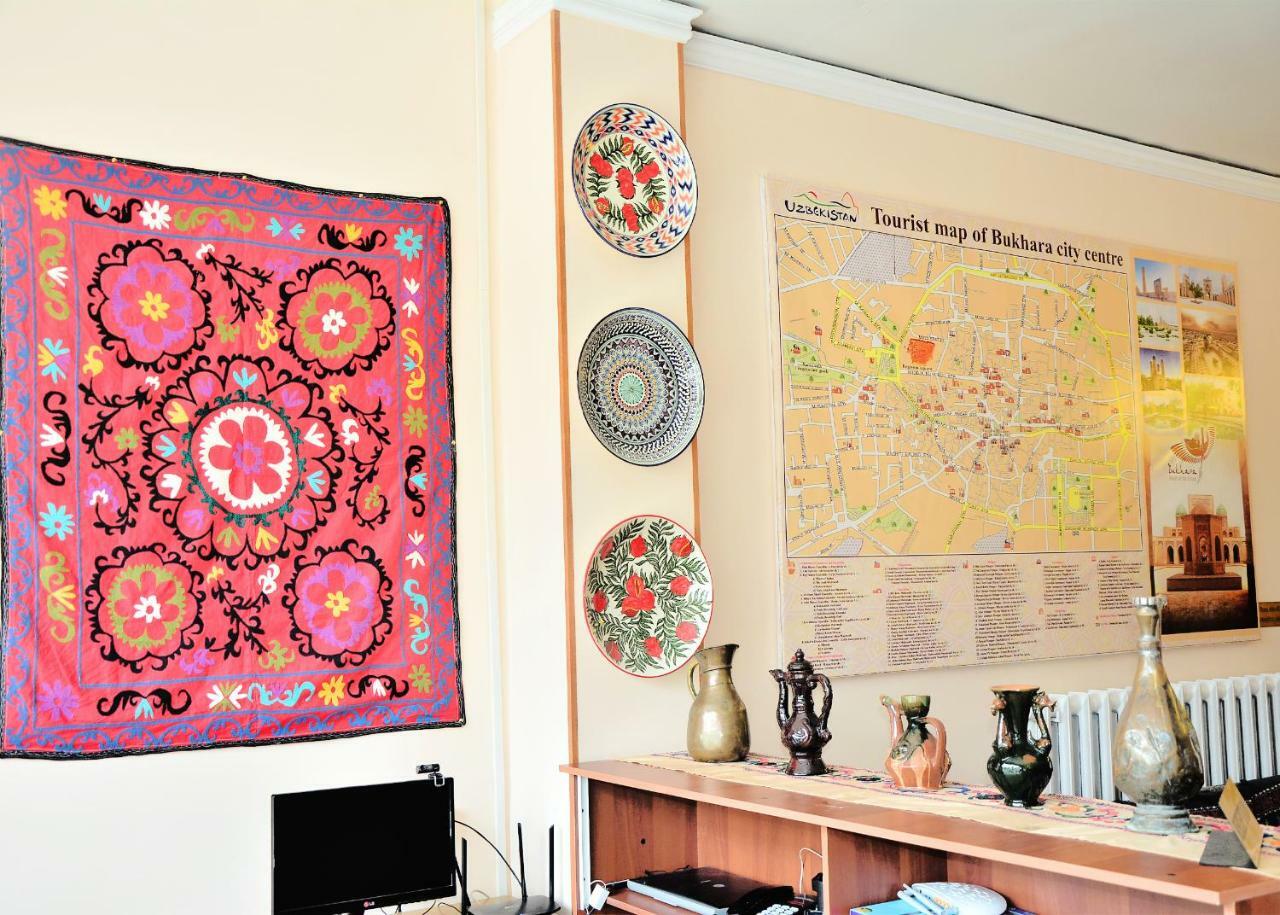 Nurobod Guesthouse Bukhara Eksteriør bilde