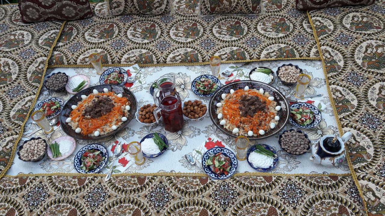 Nurobod Guesthouse Bukhara Eksteriør bilde