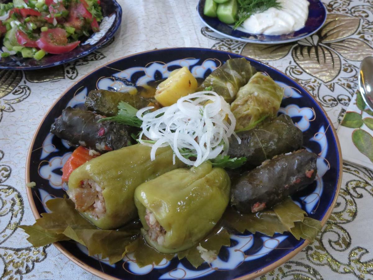 Nurobod Guesthouse Bukhara Eksteriør bilde
