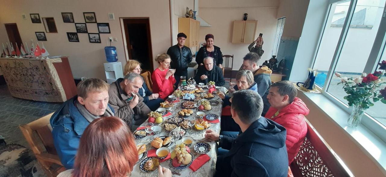 Nurobod Guesthouse Bukhara Eksteriør bilde